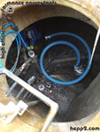 Schmutzwasser_Tauchpumpe_Freistrom_3_zoll_11kg_22_liter_pro_Sekunde_Wasserhaltung_Inliner_Kanal_700m_Laenge_8_m_Hoehe_1